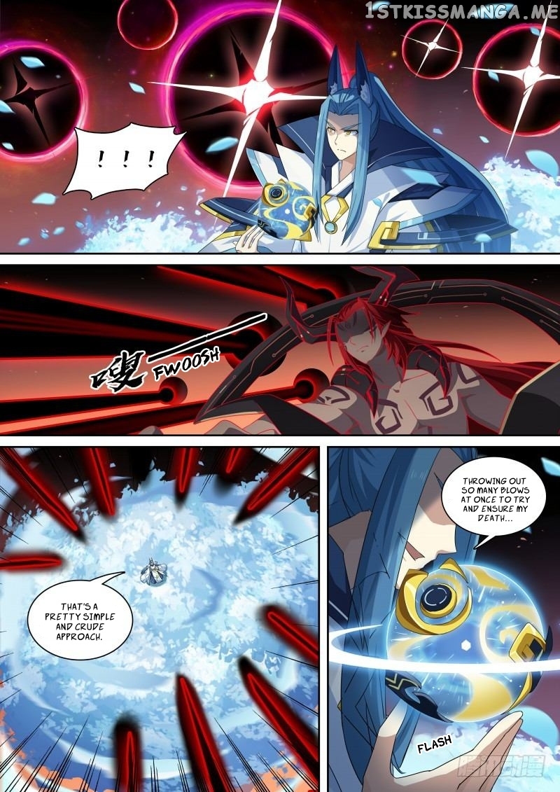 Aola Star: Parallel Universe chapter 98 - page 3