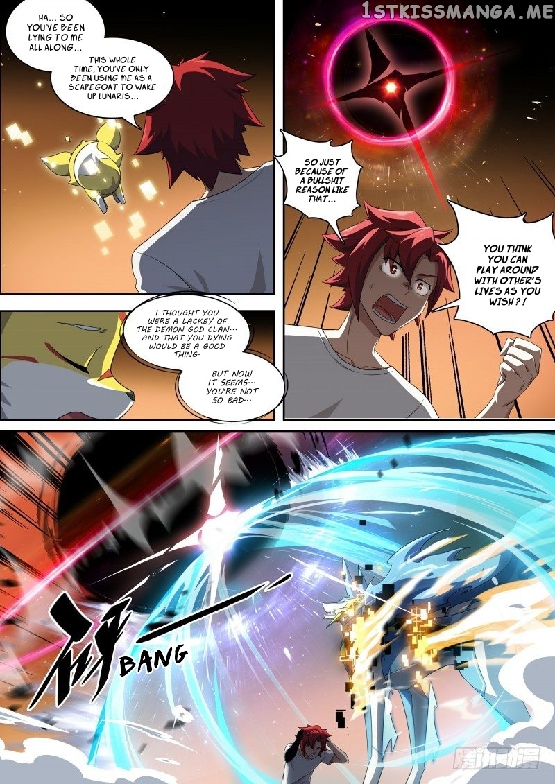 Aola Star: Parallel Universe chapter 96 - page 8