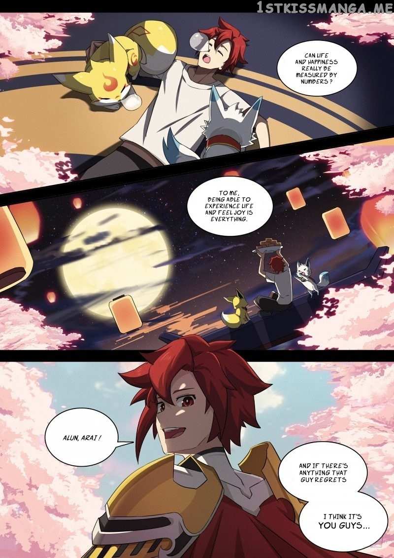 Aola Star: Parallel Universe chapter 94 - page 9