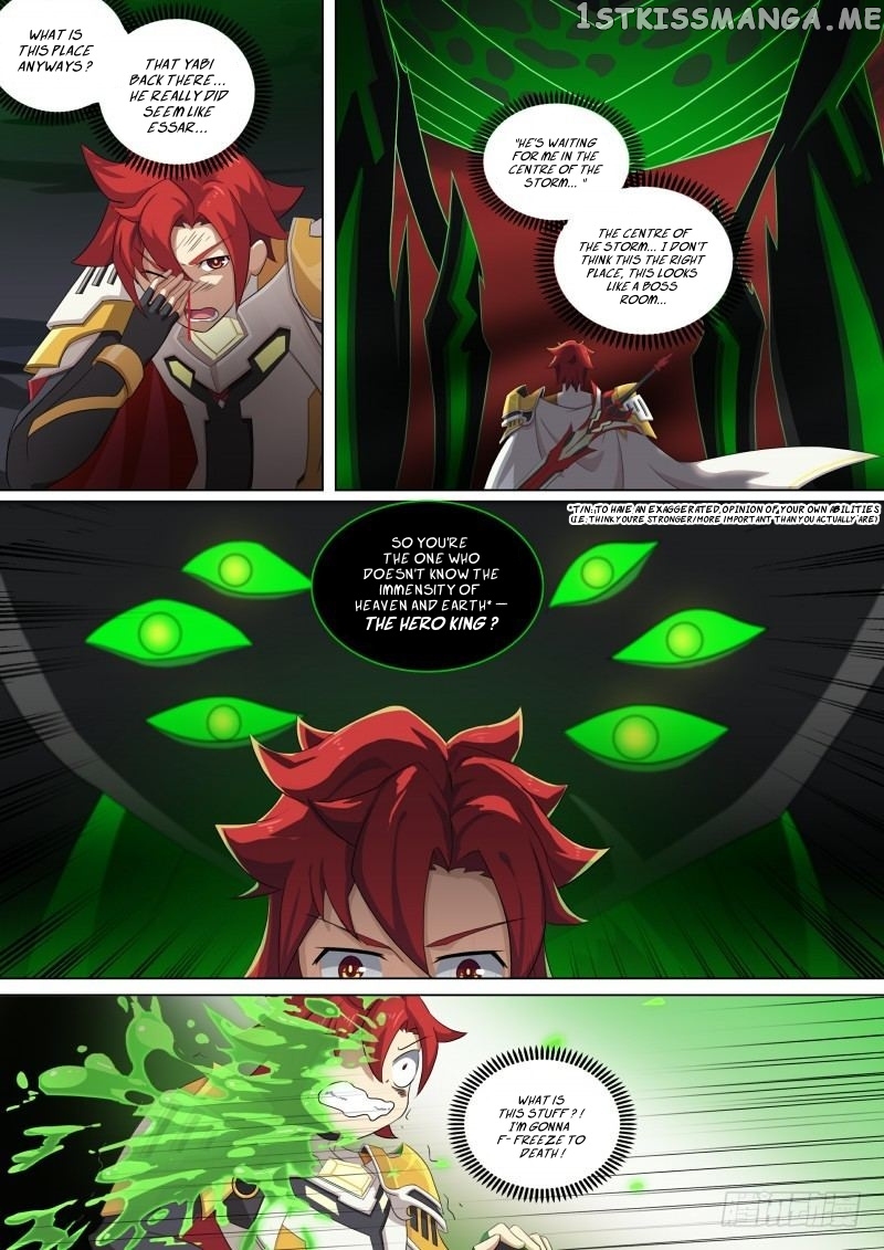 Aola Star: Parallel Universe chapter 92 - page 4