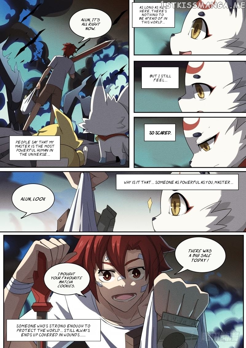Aola Star: Parallel Universe chapter 91 - page 4