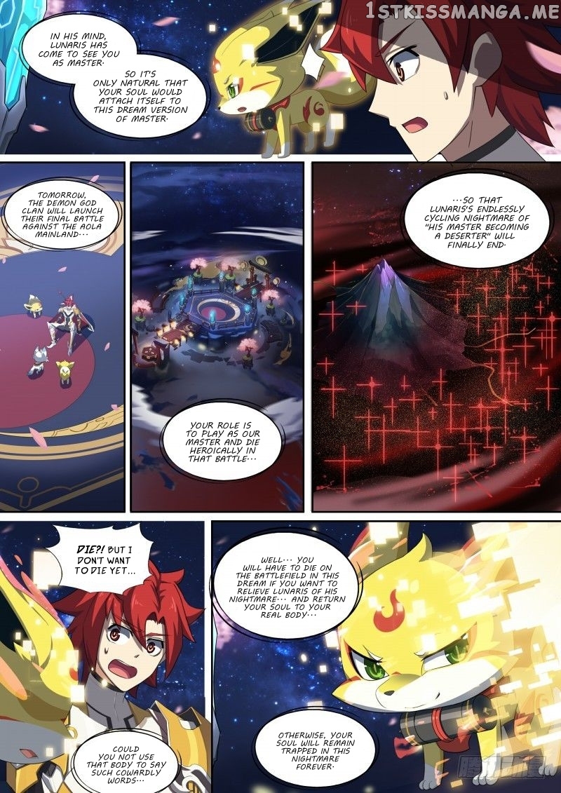 Aola Star: Parallel Universe chapter 88 - page 10