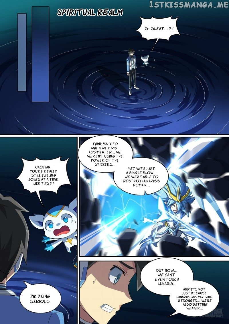 Aola Star: Parallel Universe chapter 85 - page 9