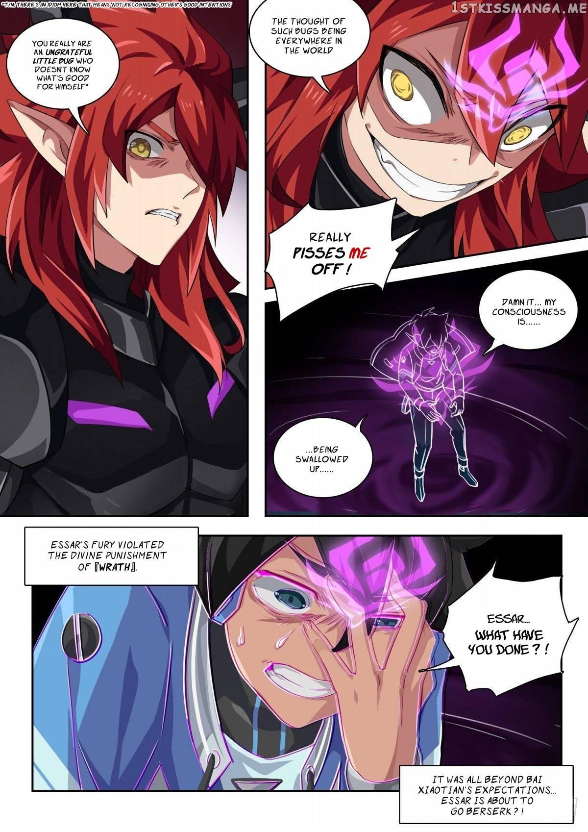 Aola Star: Parallel Universe chapter 67 - page 4