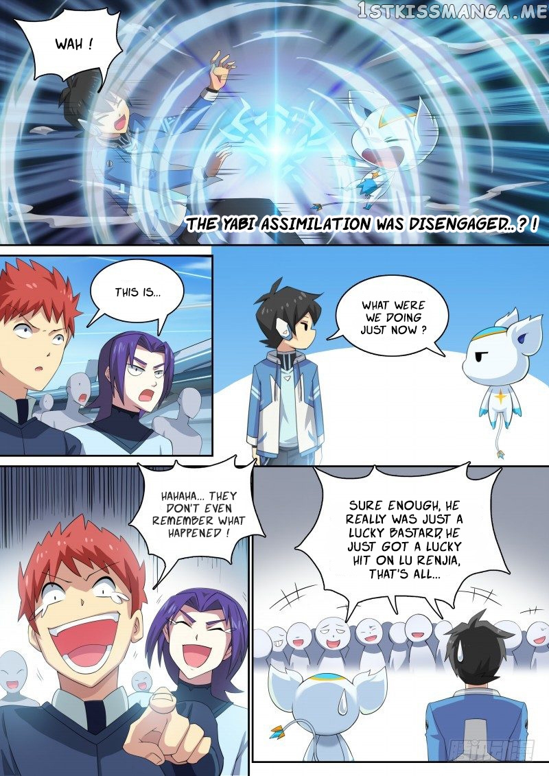Aola Star: Parallel Universe chapter 18 - page 6