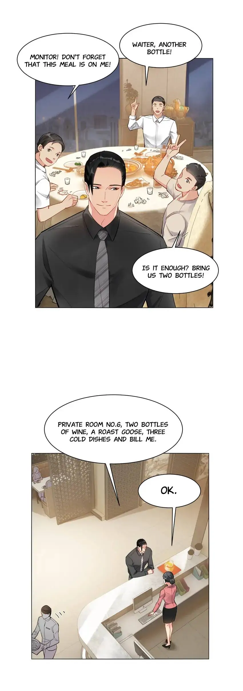 My Investor is A Vampire Chapter 20 - page 4