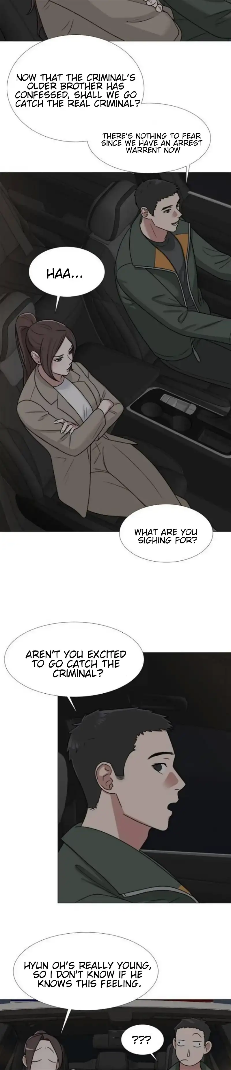 Your Instinctive Love Chapter 4 - page 10