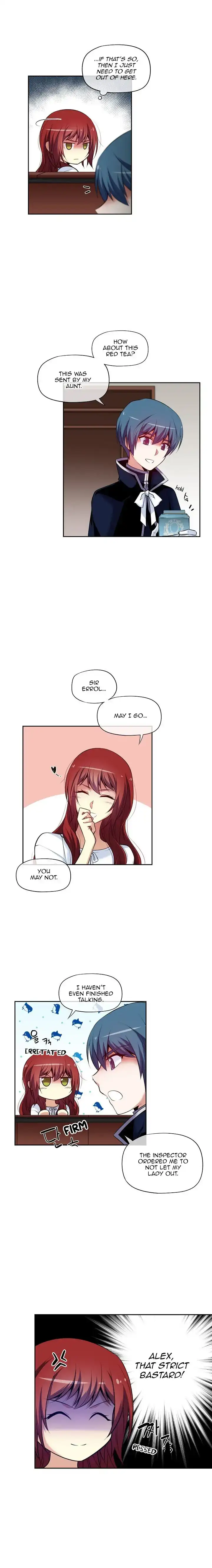 Bloody Marriage Chapter 8 - page 10