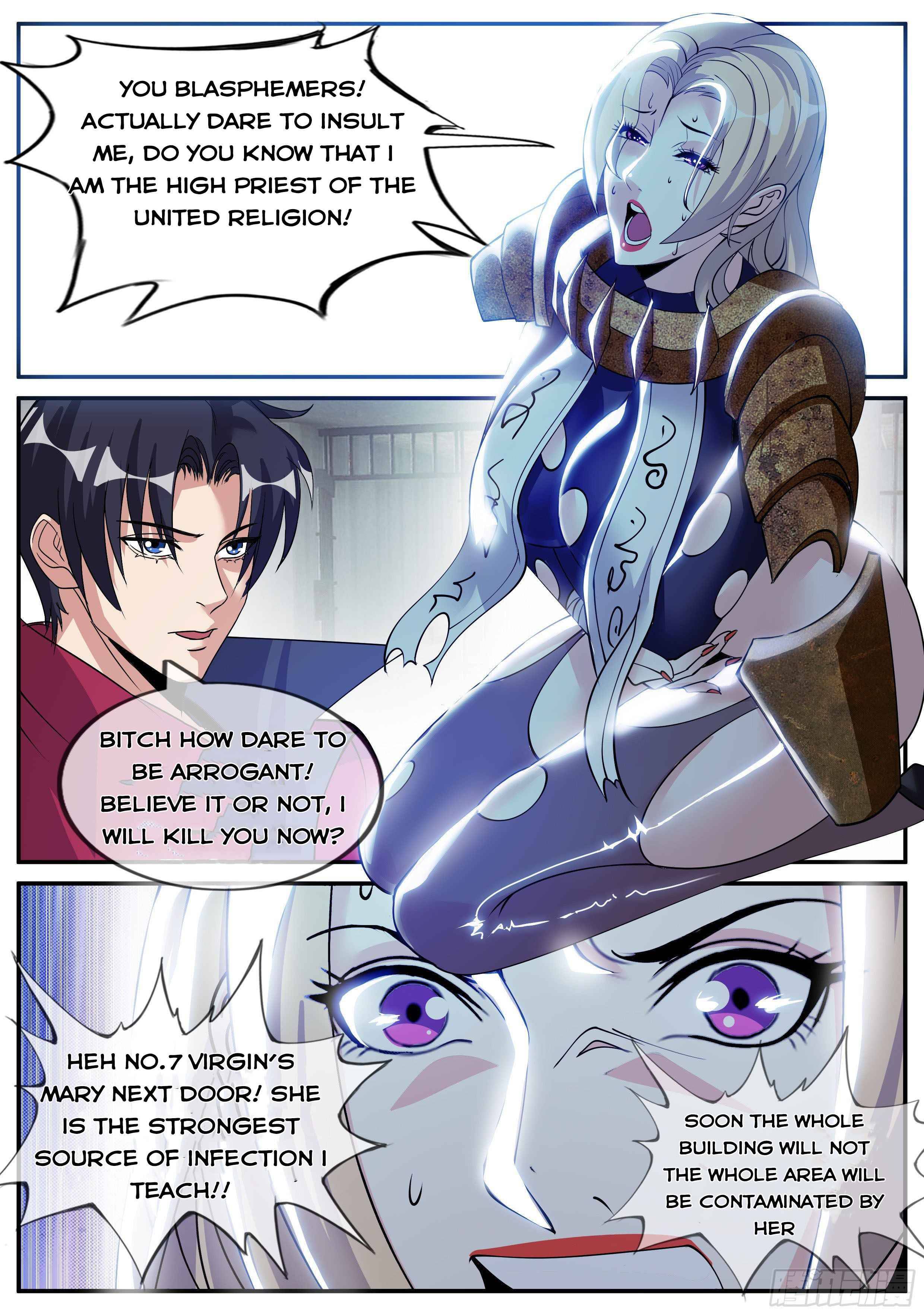 I Have An Apocalyptic Dungeon chapter 47 - page 3