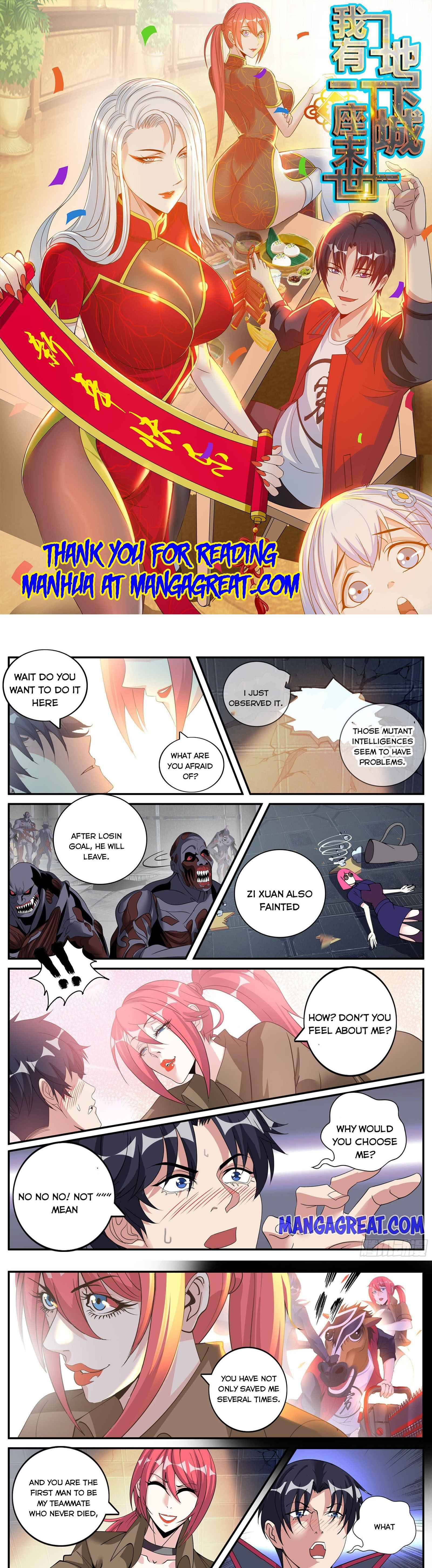 I Have An Apocalyptic Dungeon chapter 42 - page 1