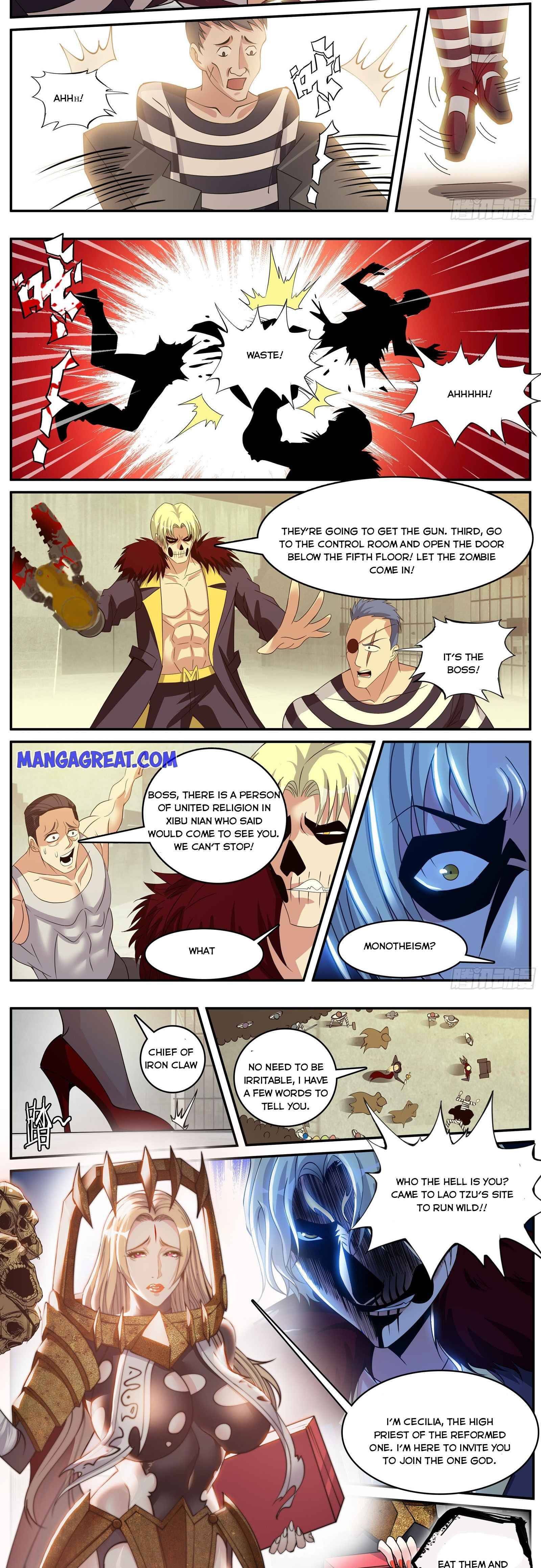 I Have An Apocalyptic Dungeon chapter 37 - page 5