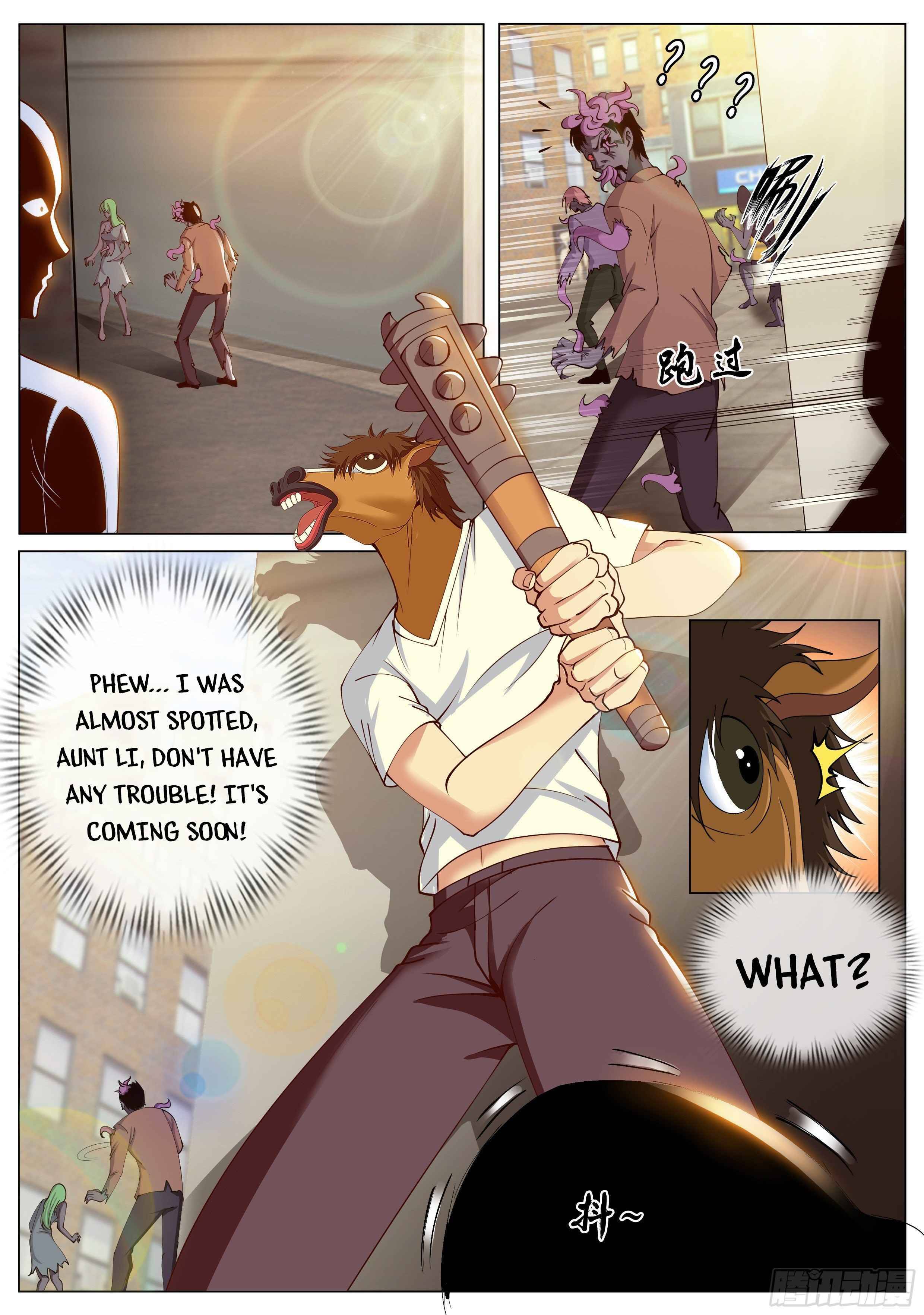 I Have An Apocalyptic Dungeon chapter 28 - page 7