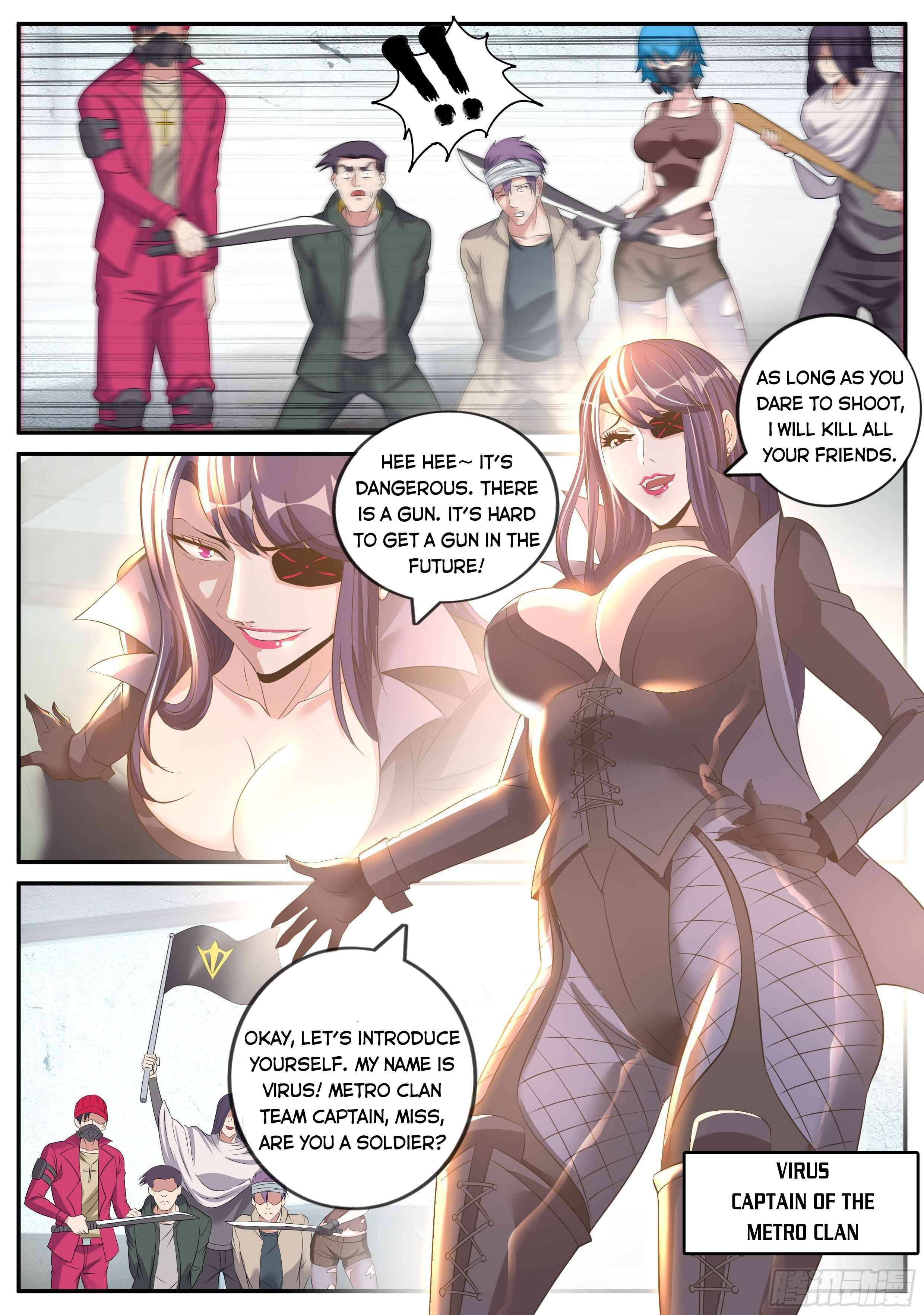 I Have An Apocalyptic Dungeon chapter 18 - page 7