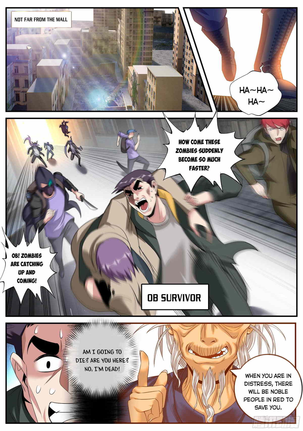 I Have An Apocalyptic Dungeon chapter 16 - page 11