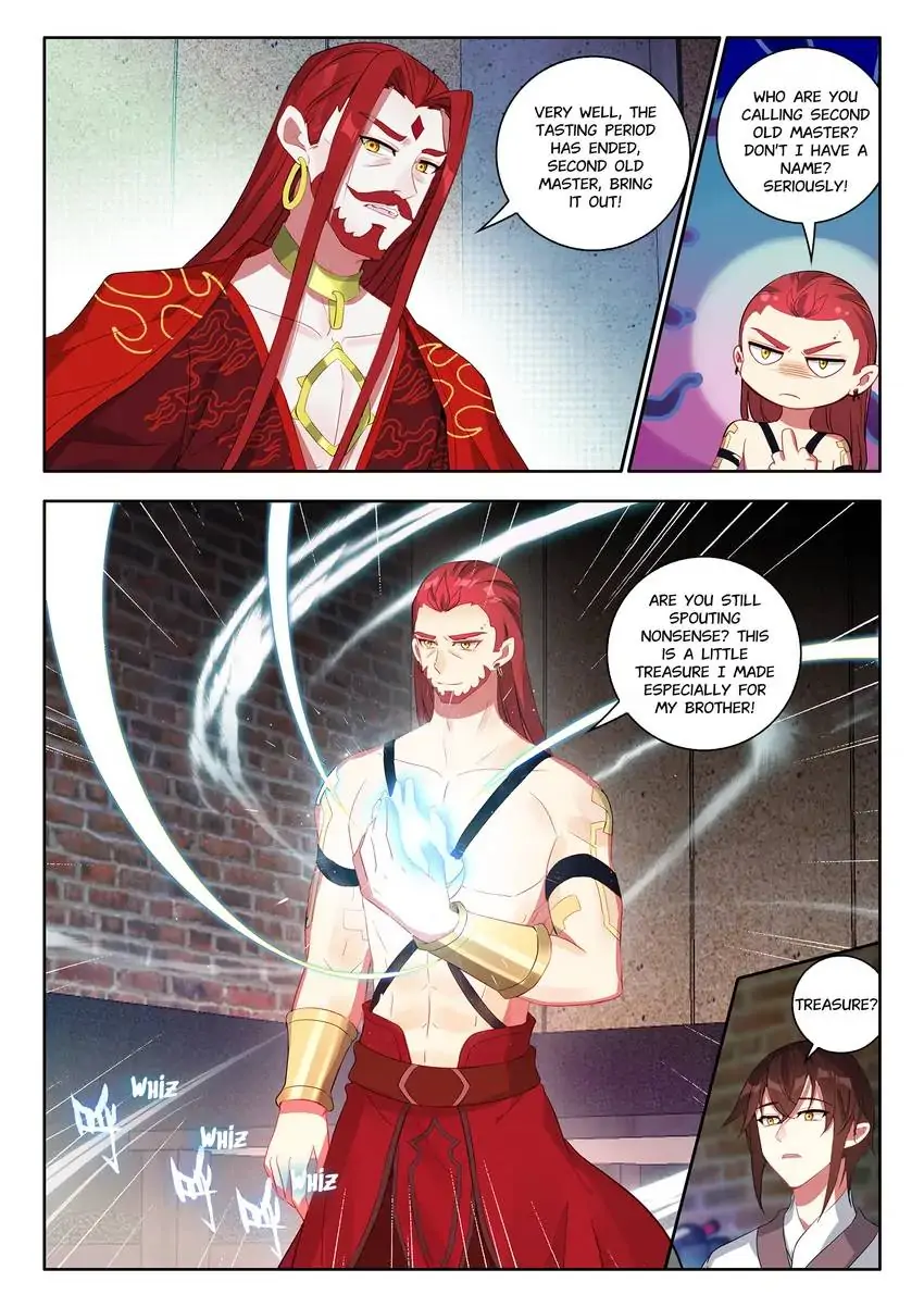 God of Wine Chapter 37 - page 18