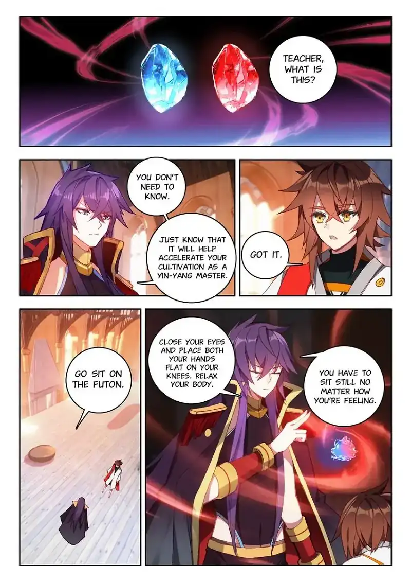 God of Wine Chapter 5 - page 14