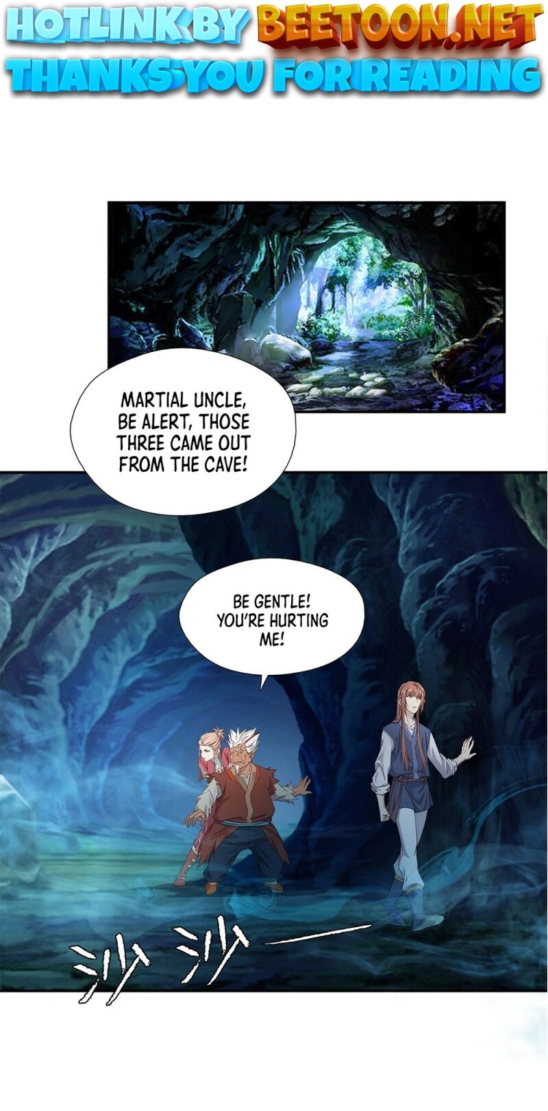 My Master Knows Everything Chapter 11 - page 1