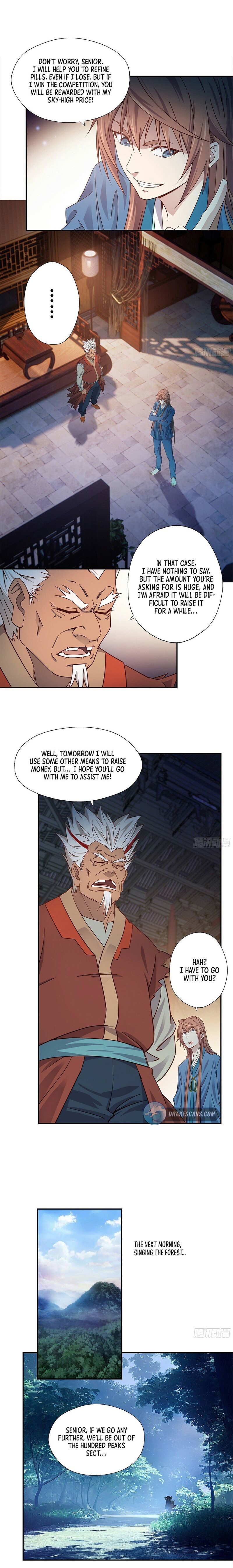 My Master Knows Everything Chapter 9 - page 7