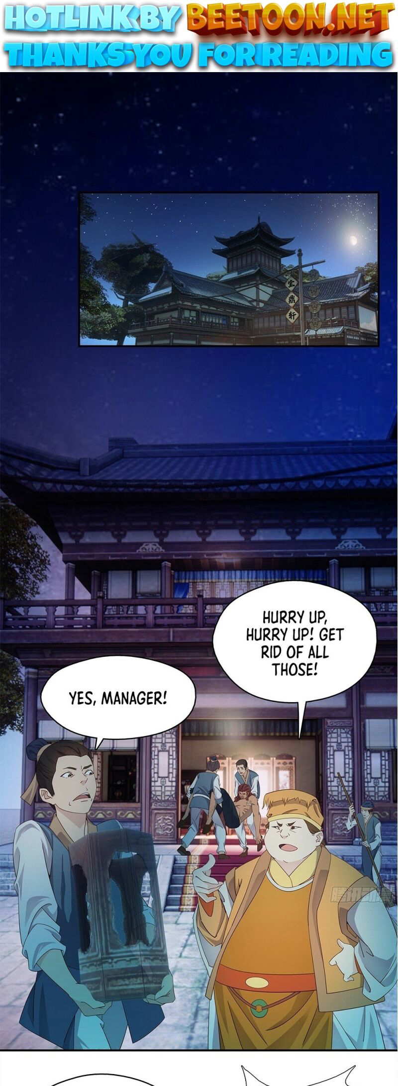 My Master Knows Everything Chapter 8 - page 1