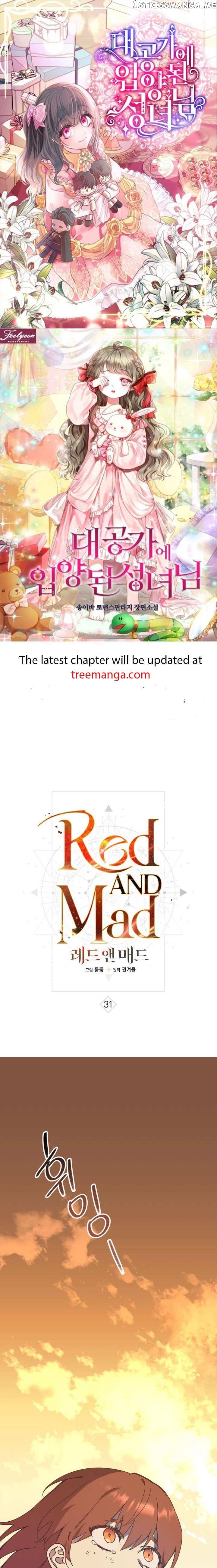 Red and Mad Chapter 31 - page 1