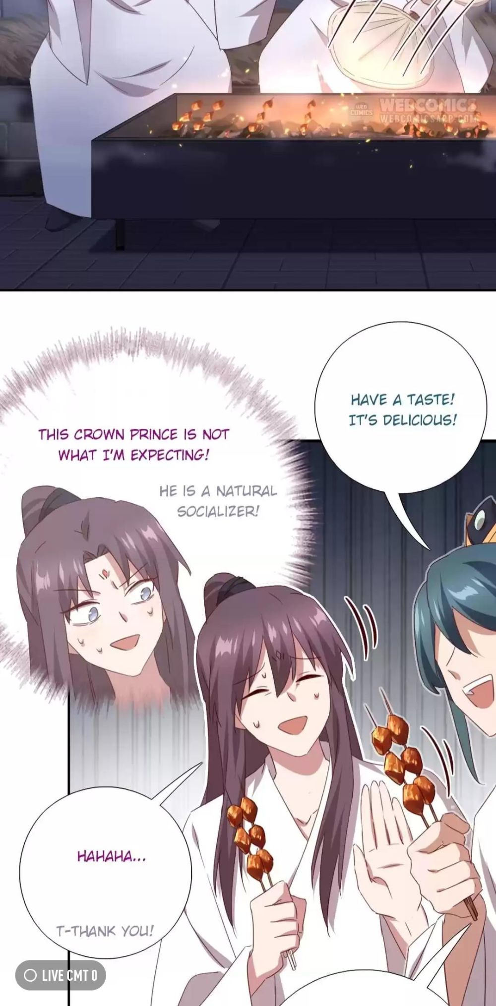 Holy Chef, Crazy Empress Chapter 252 - page 8