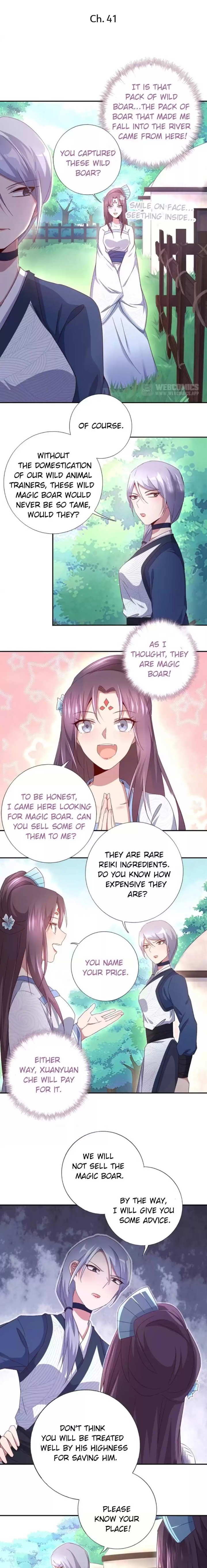 Holy Chef, Crazy Empress Chapter 41 - page 1