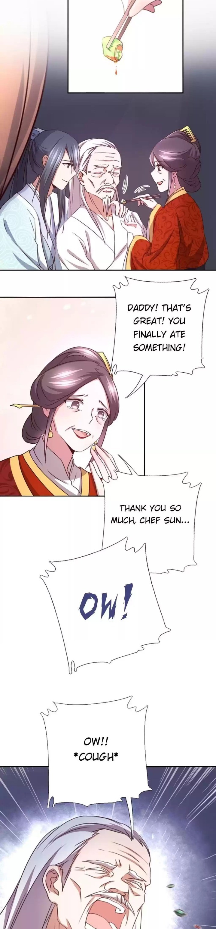 Holy Chef, Crazy Empress Chapter 22 - page 2