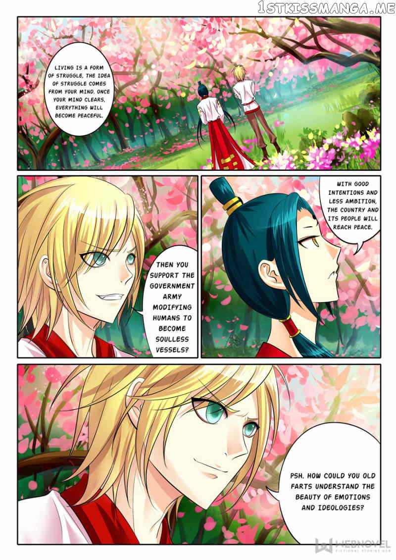 Courting The Courtiers chapter 89 - page 6