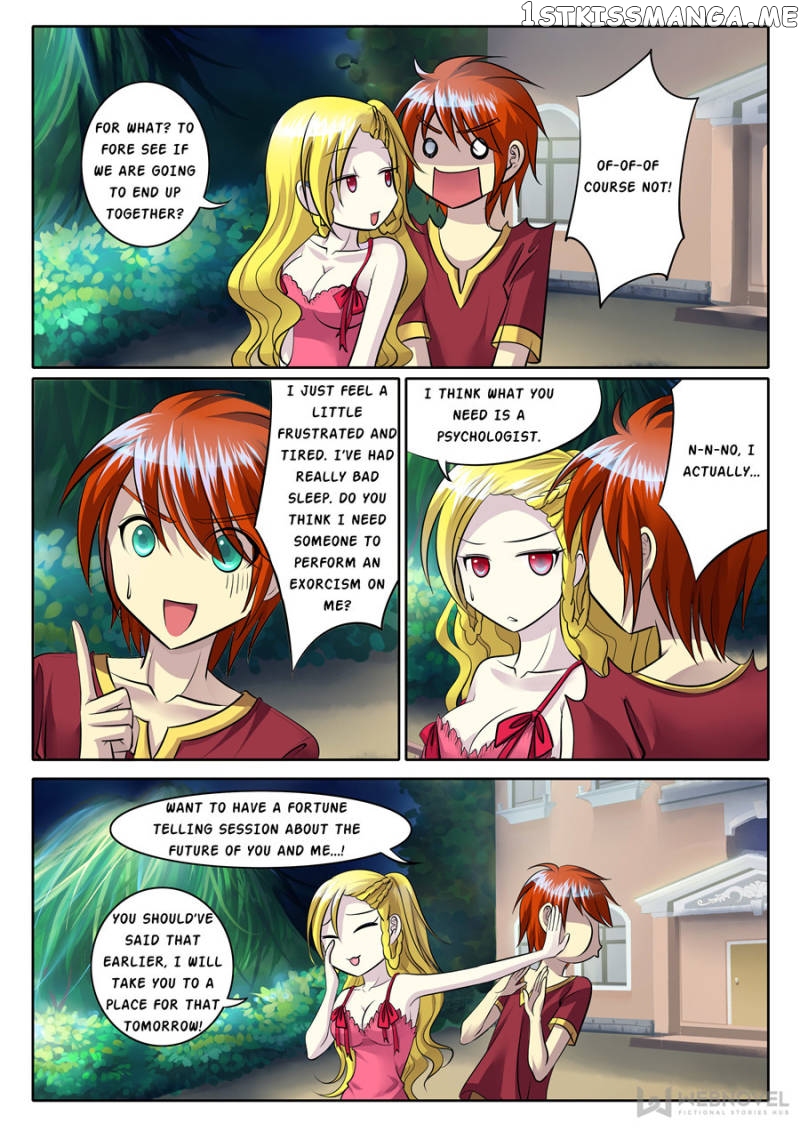 Courting The Courtiers chapter 82 - page 9