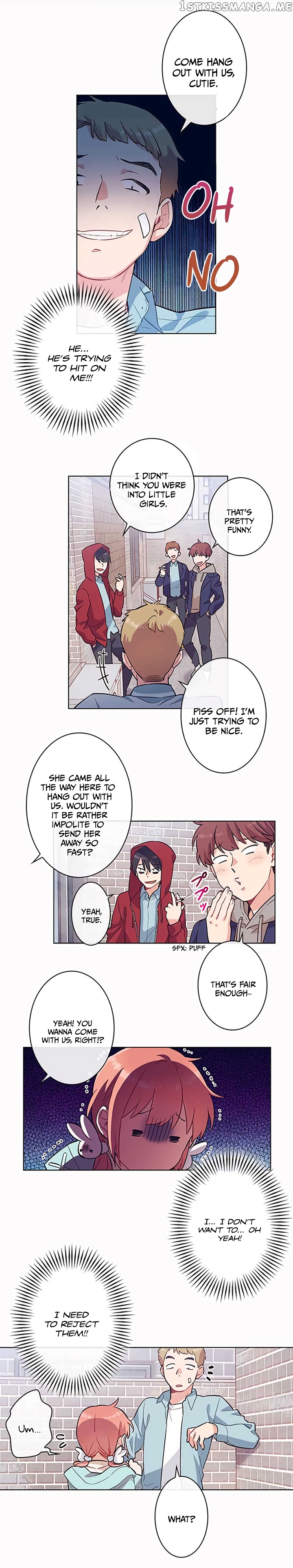 Choegang Geunyeo chapter 25 - page 4