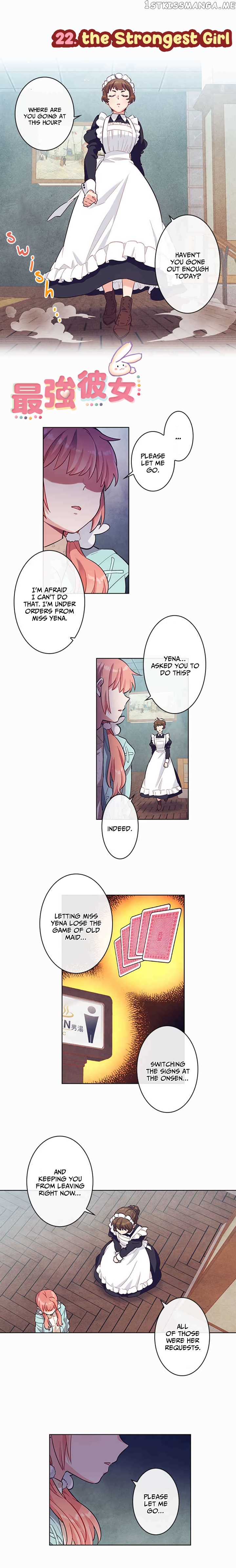 Choegang Geunyeo chapter 22 - page 1