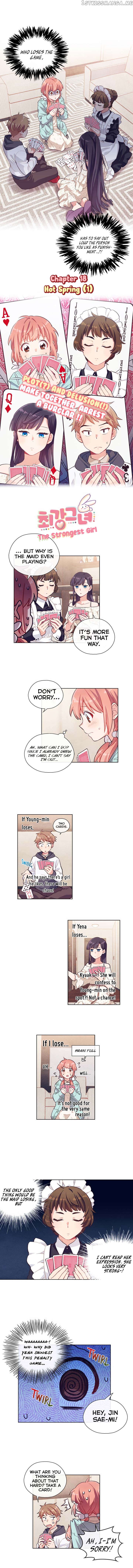 Choegang Geunyeo chapter 18 - page 2