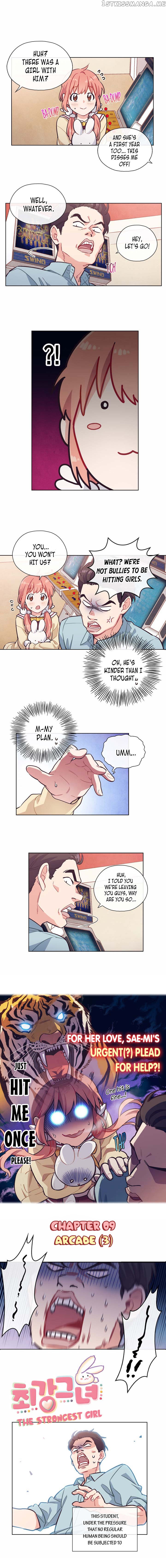 Choegang Geunyeo chapter 9 - page 3