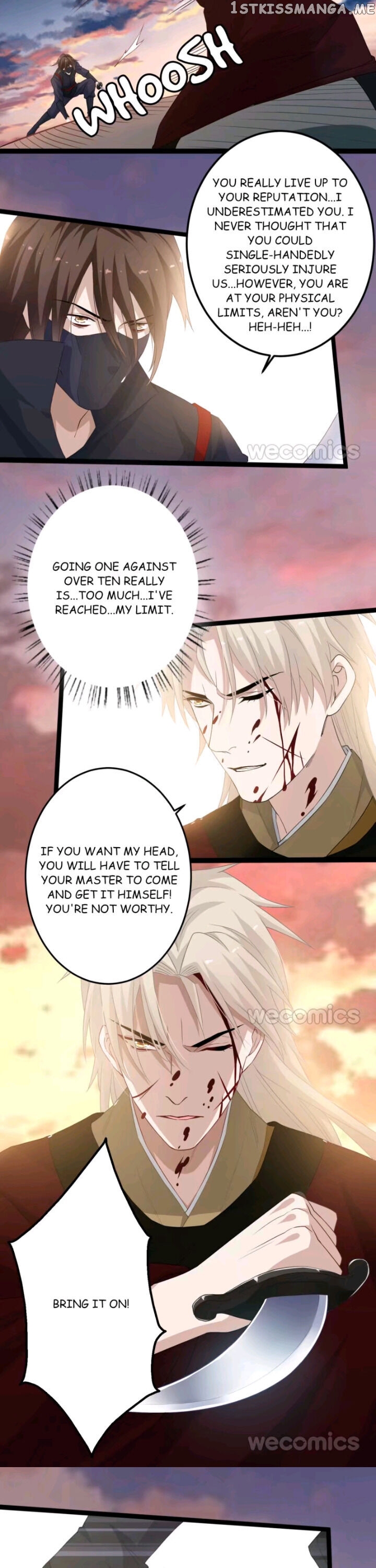 Curse of Loulan: The Tyrant Bestows Favor on Me chapter 94 - page 13