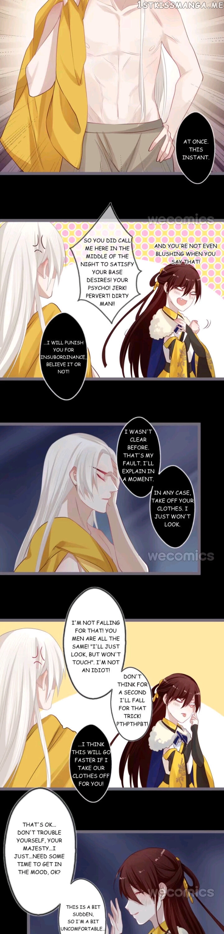 Curse of Loulan: The Tyrant Bestows Favor on Me chapter 63 - page 7