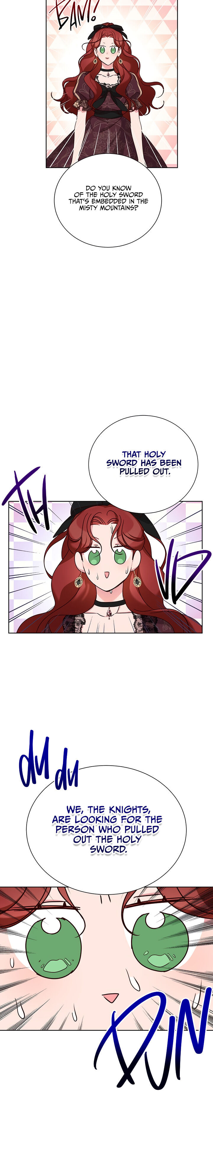 I’ll Just Live on as a Villainess Chapter 33 - page 14