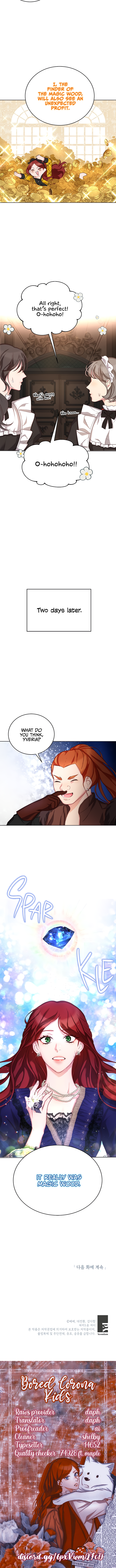 I’ll Just Live on as a Villainess Chapter 18 - page 10