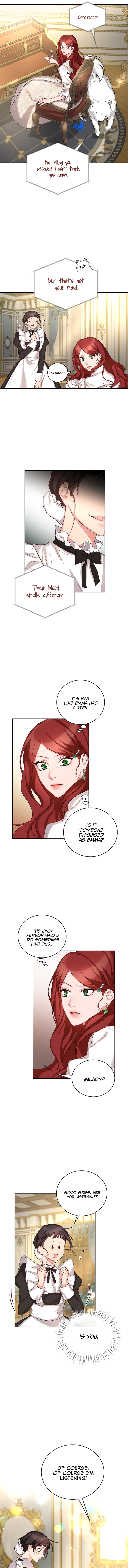 I’ll Just Live on as a Villainess Chapter 15 - page 9