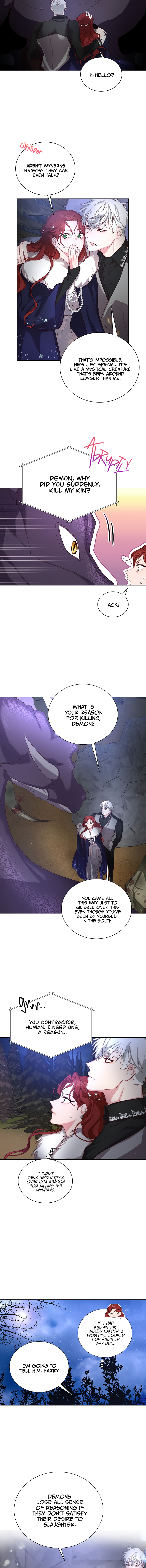 I’ll Just Live on as a Villainess Chapter 9 - page 9