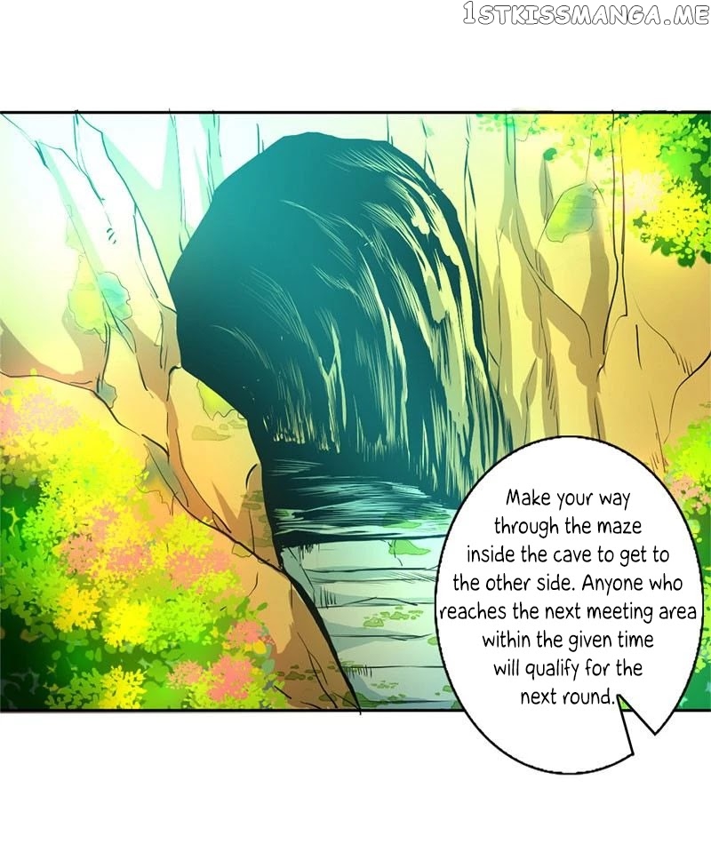 Beyond the Mountains and the Sea chapter 11 - page 14