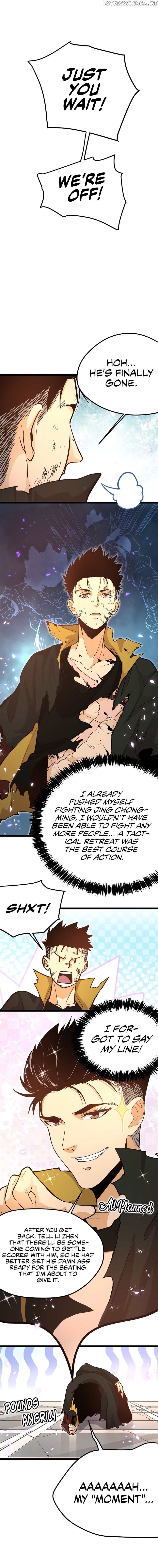Black Abyss at Dawn chapter 8 - page 11
