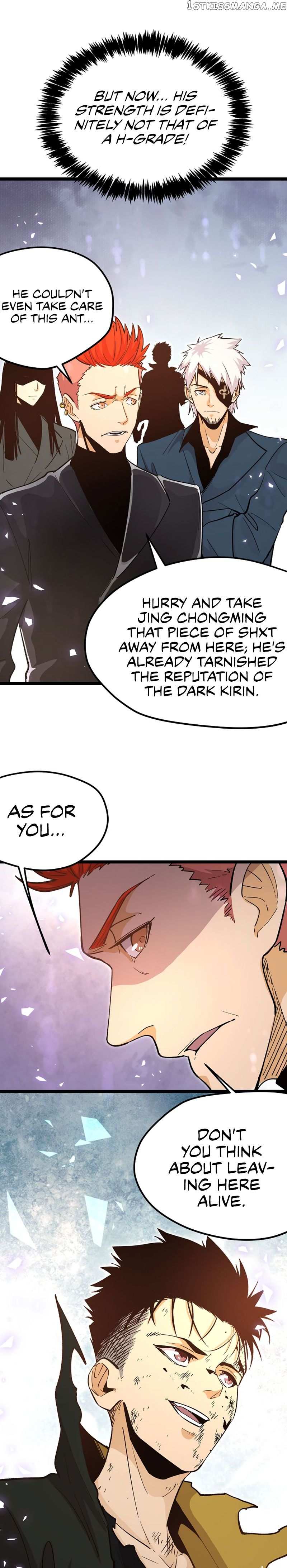 Black Abyss at Dawn chapter 8 - page 5