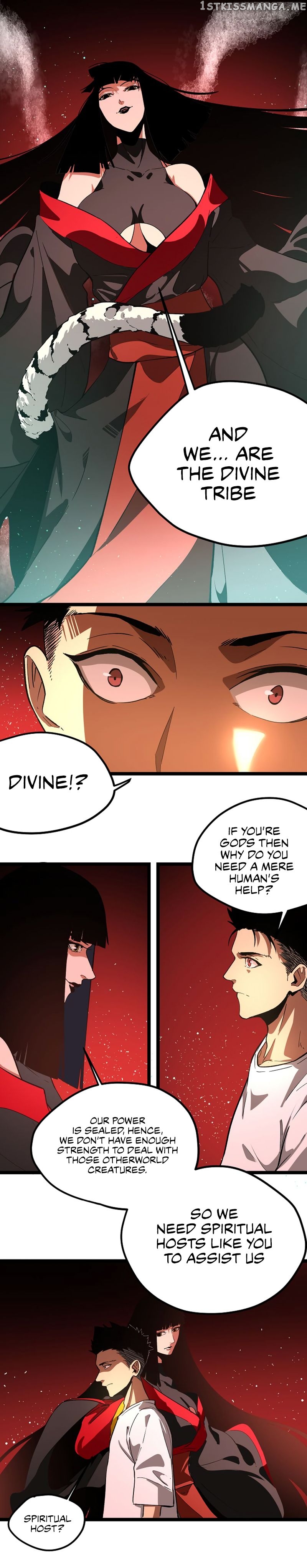 Black Abyss at Dawn chapter 2 - page 18