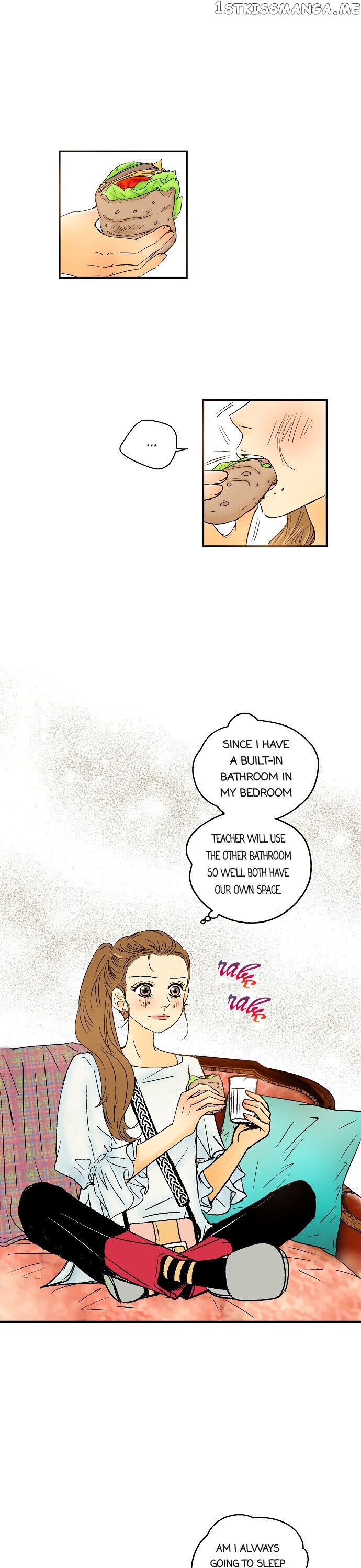 Honey Honey Wedding chapter 21 - page 9