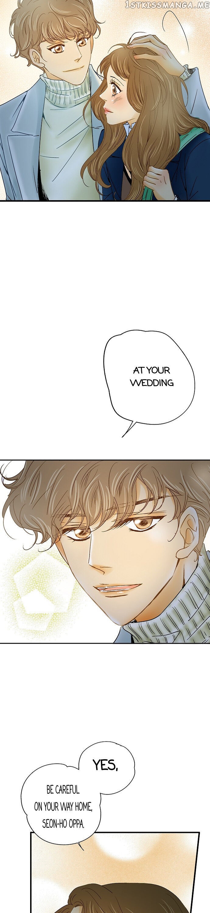 Honey Honey Wedding chapter 8 - page 18