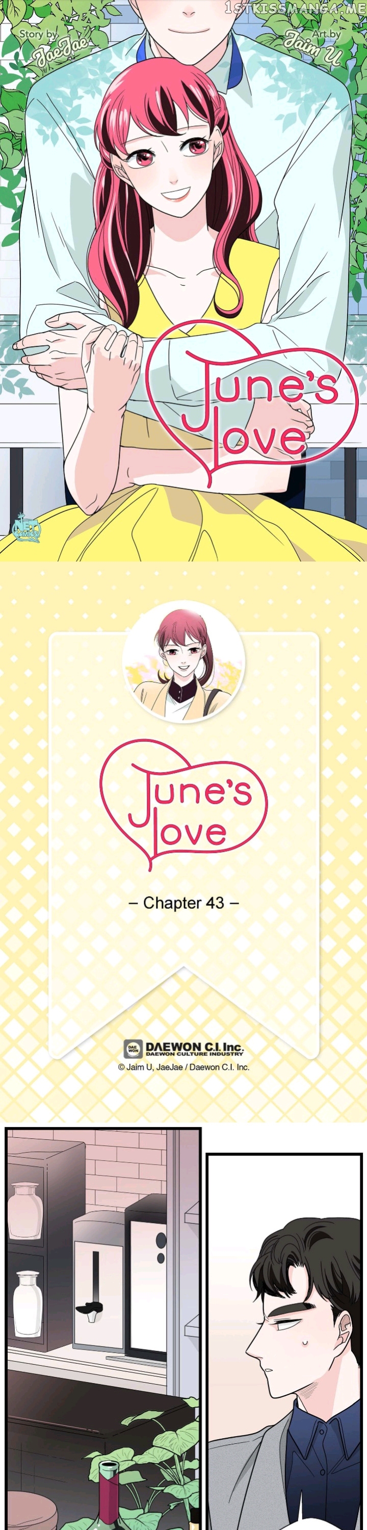 June’s Love chapter 43 - page 1