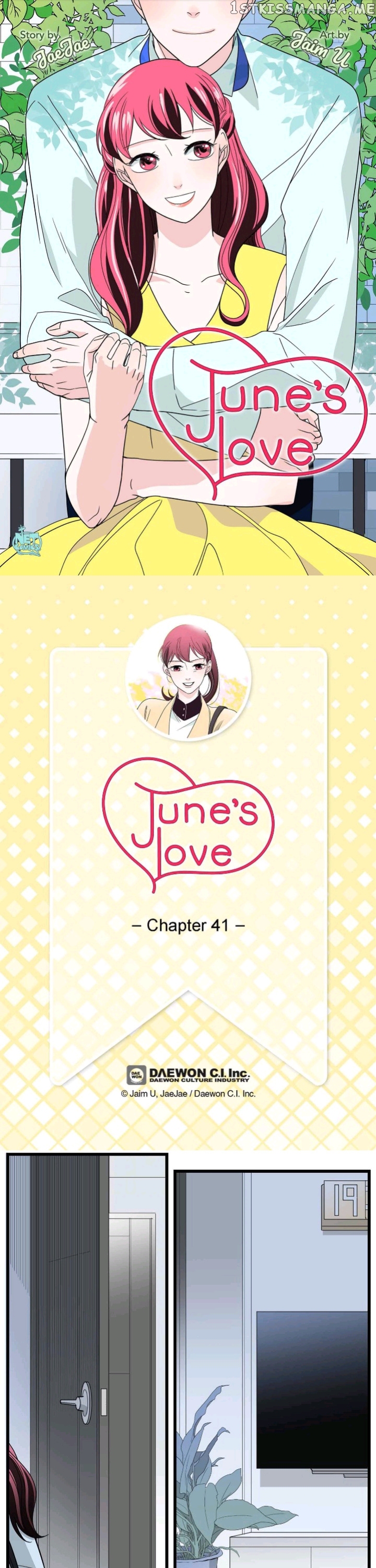 June’s Love chapter 41 - page 1