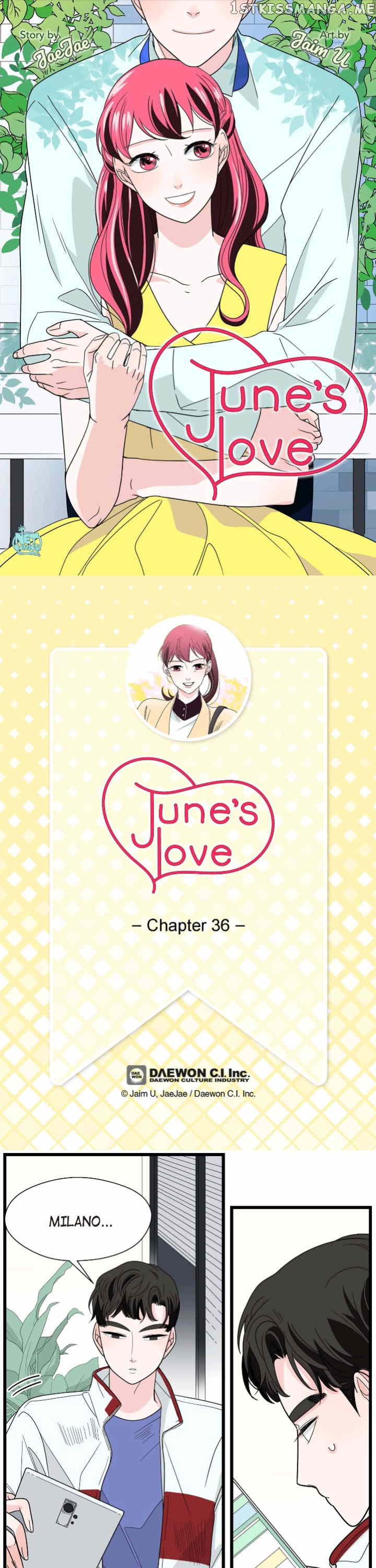 June’s Love chapter 36 - page 1