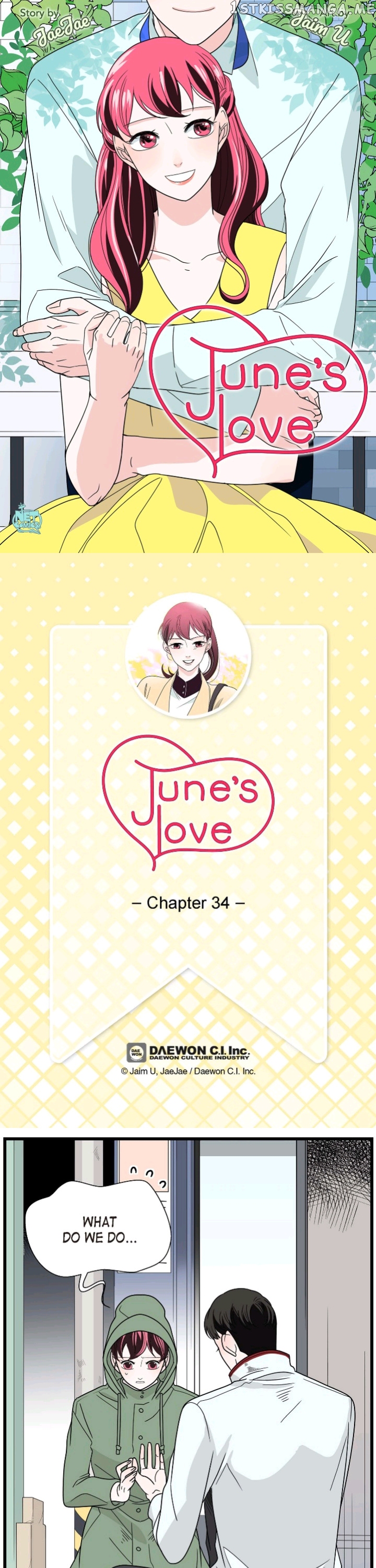 June’s Love chapter 34 - page 2