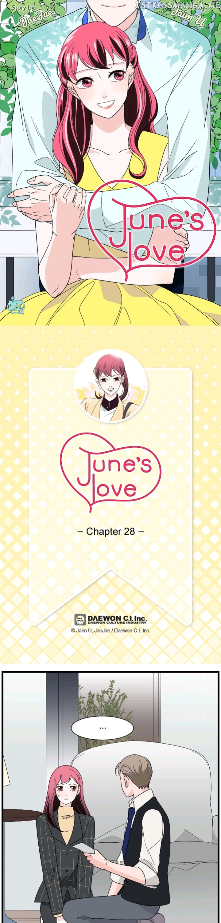 June’s Love chapter 29 - page 1